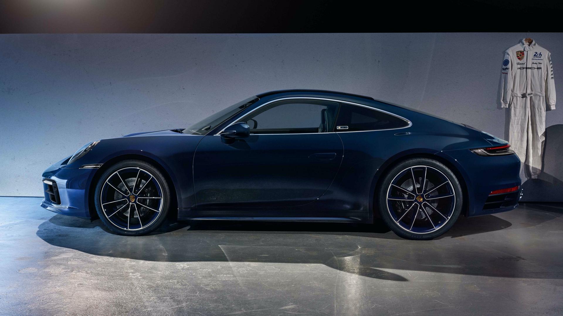911 Carrera 4S “Belgian Legend Edition”