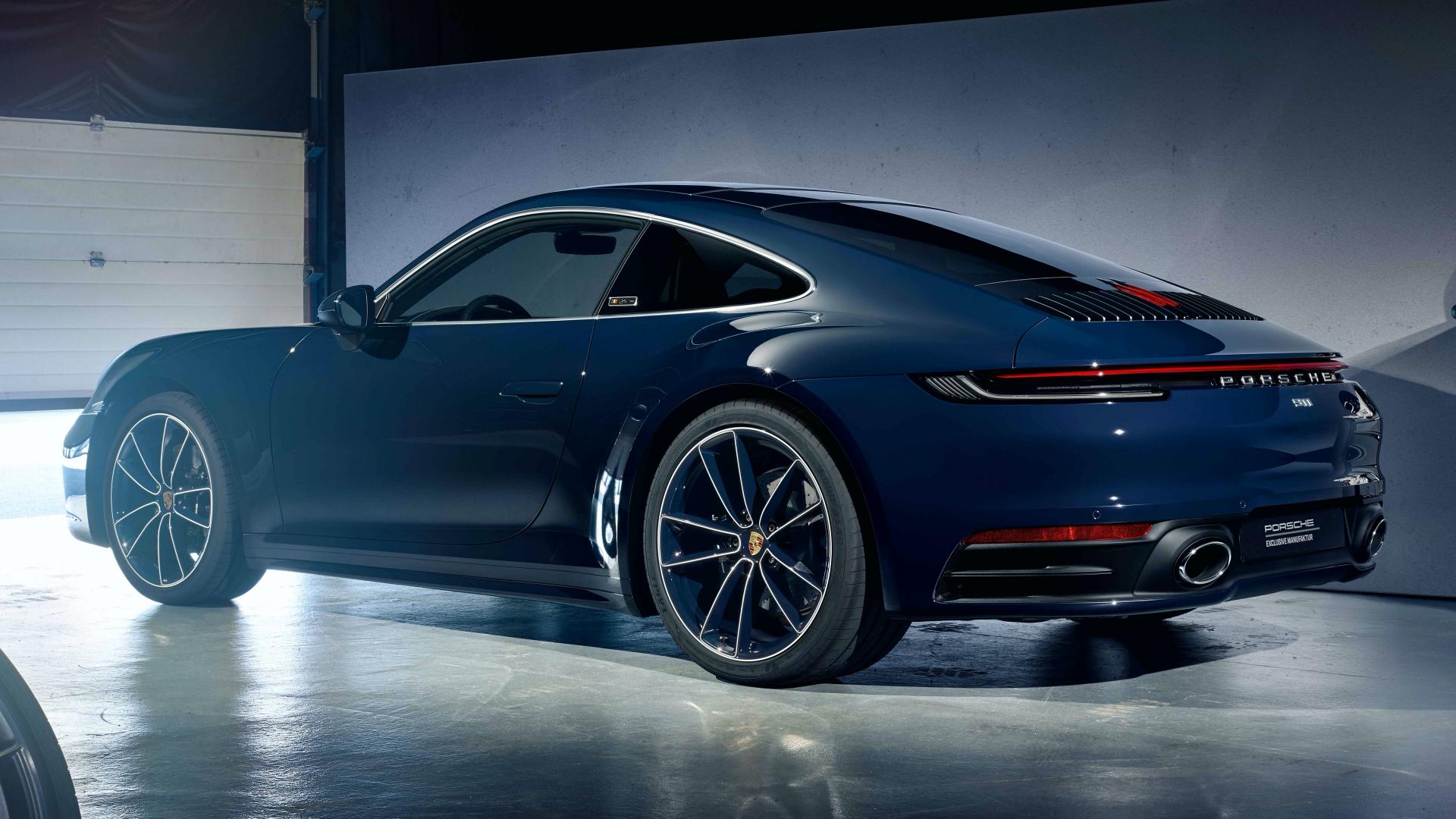 911 Carrera 4S “Belgian Legend Edition”