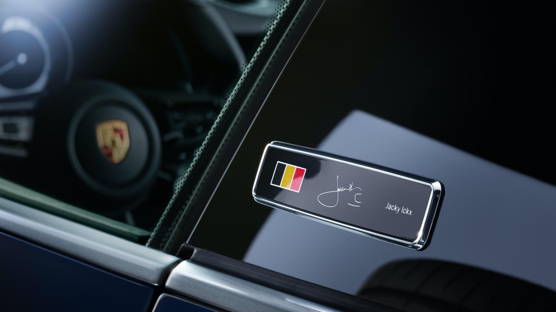 911 Carrera 4S “Belgian Legend Edition”