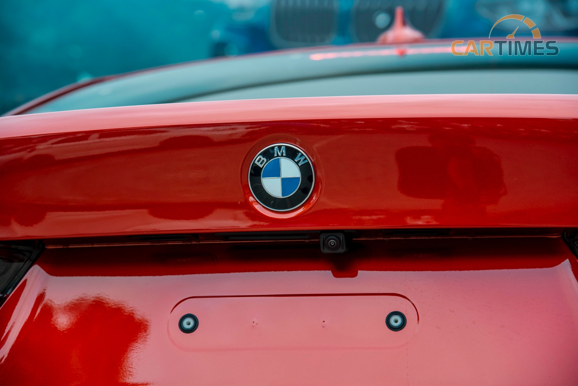 Camera lùi của xe BMW 330i Sport Line