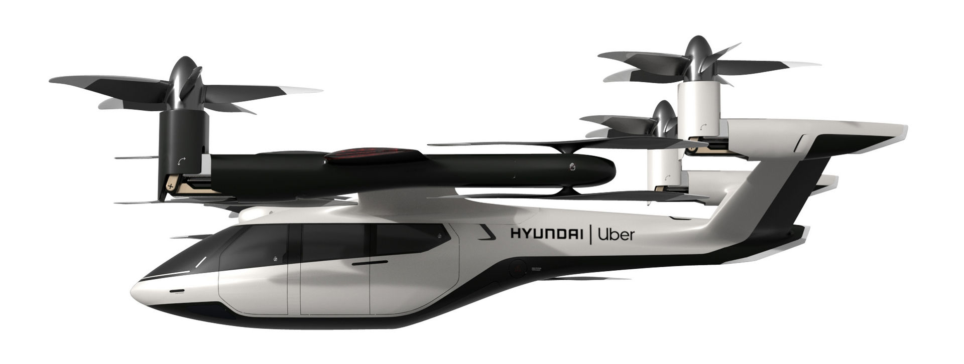 Mẫu xe bay do Uber và Hyundai hợp tác phát triển