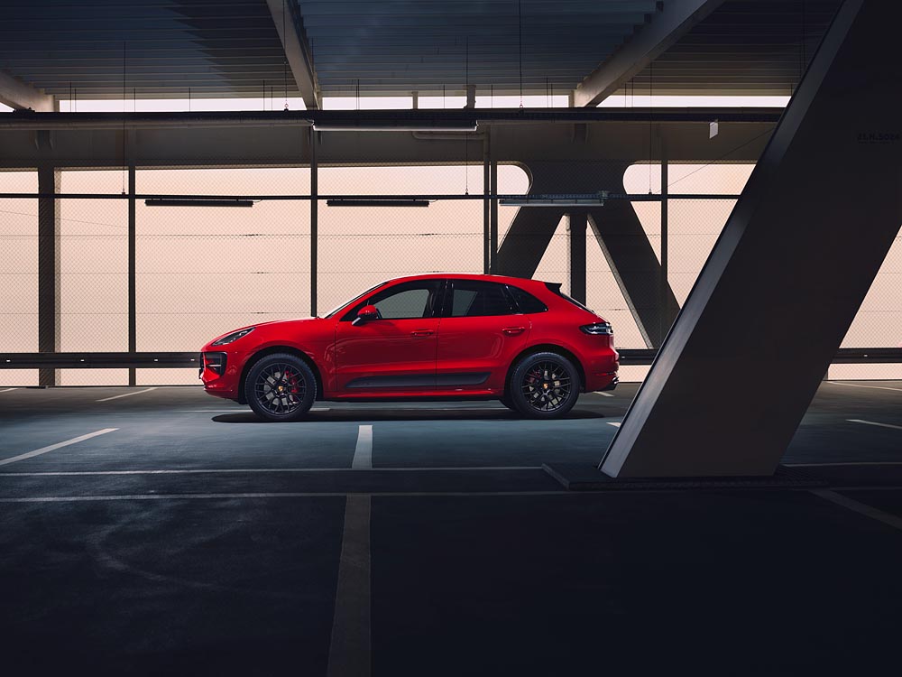 Porsche Macan GTS trang bị động cơ được nâng cấp