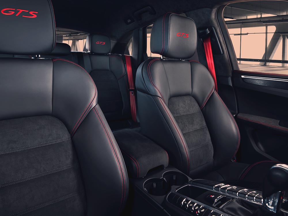 Ghế ngồi xe Porsche Macan GTS