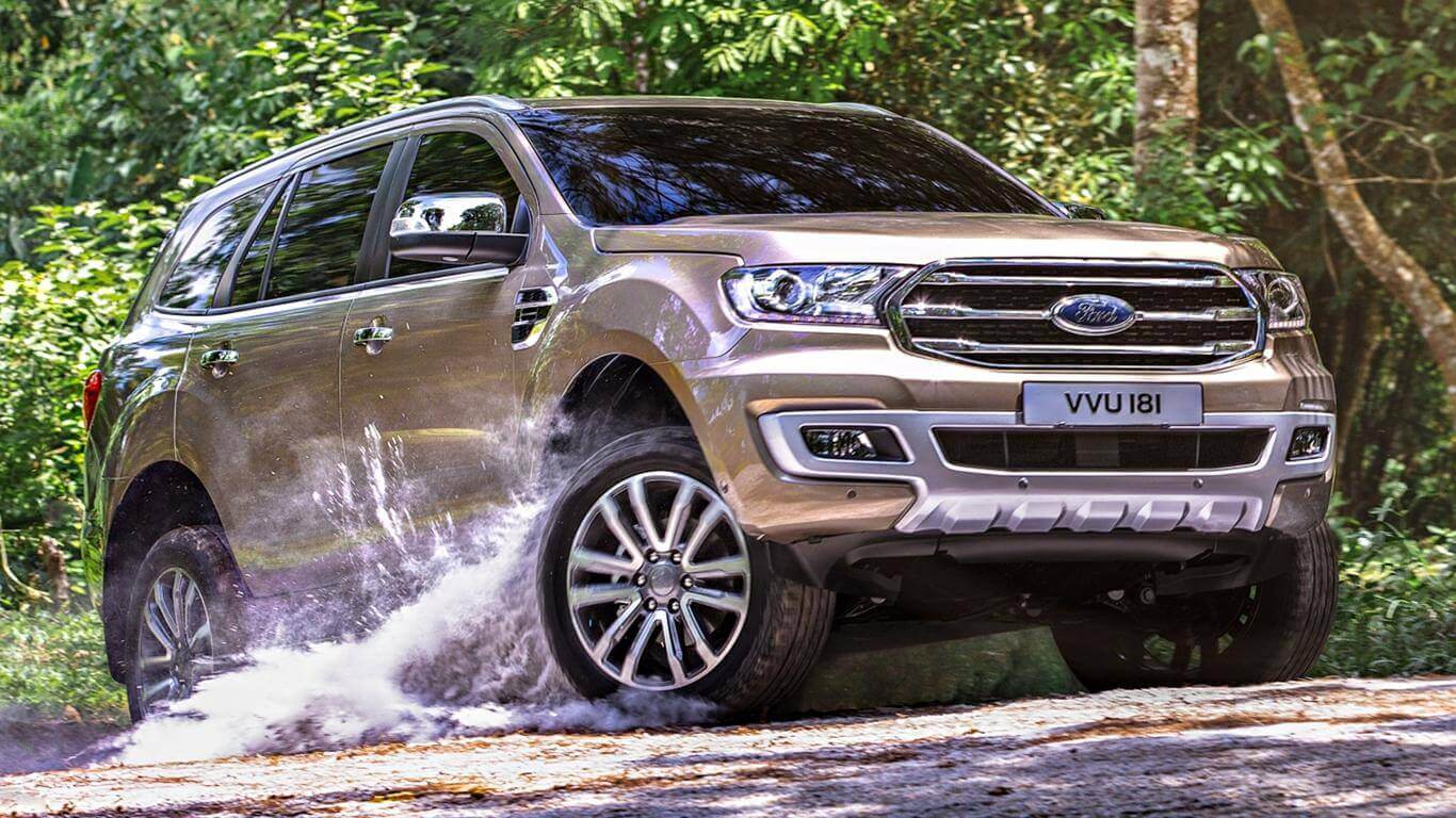 xe Ford Everest 