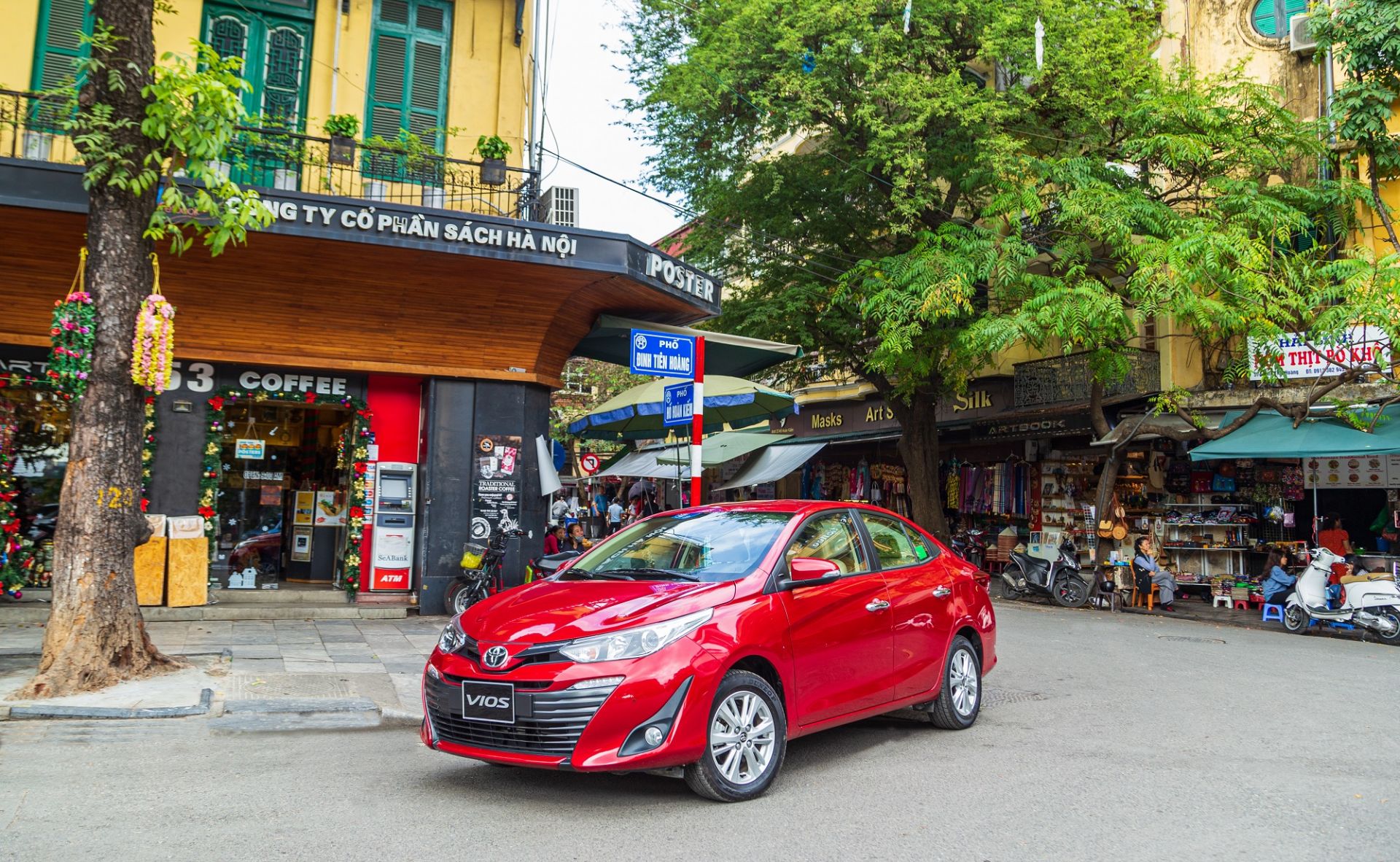 Toyota Vios là mẫu xe bán chạy nhất thị trường