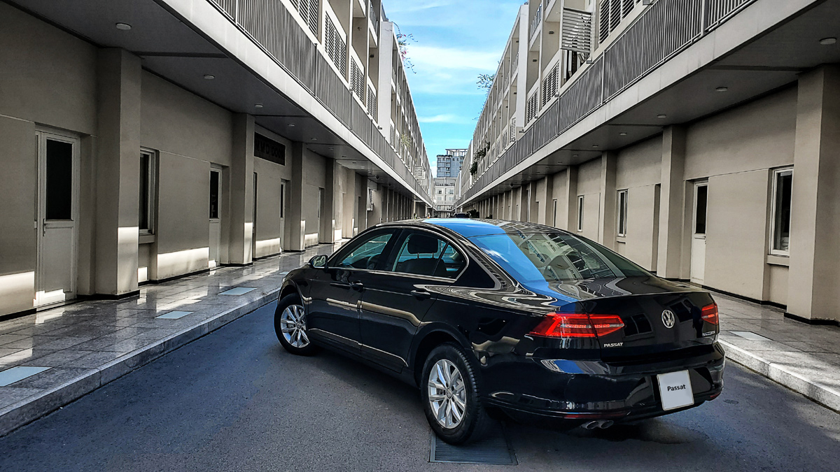 Xe VW Passat