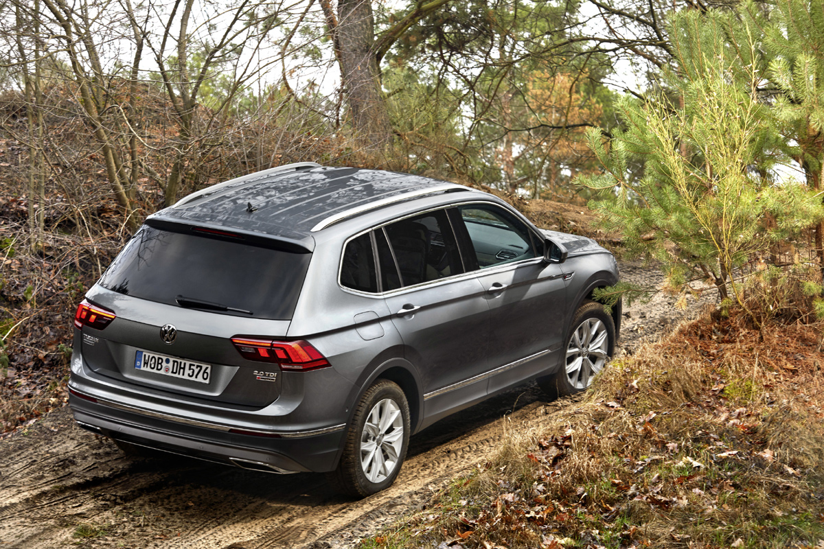 Xe VW Tiguan Allspace
