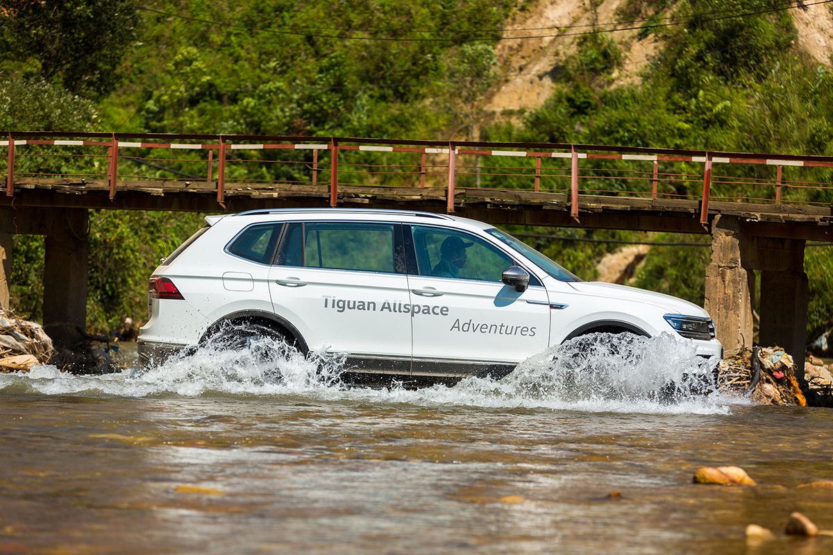 Mẫu xe VW Tiguan Allspace