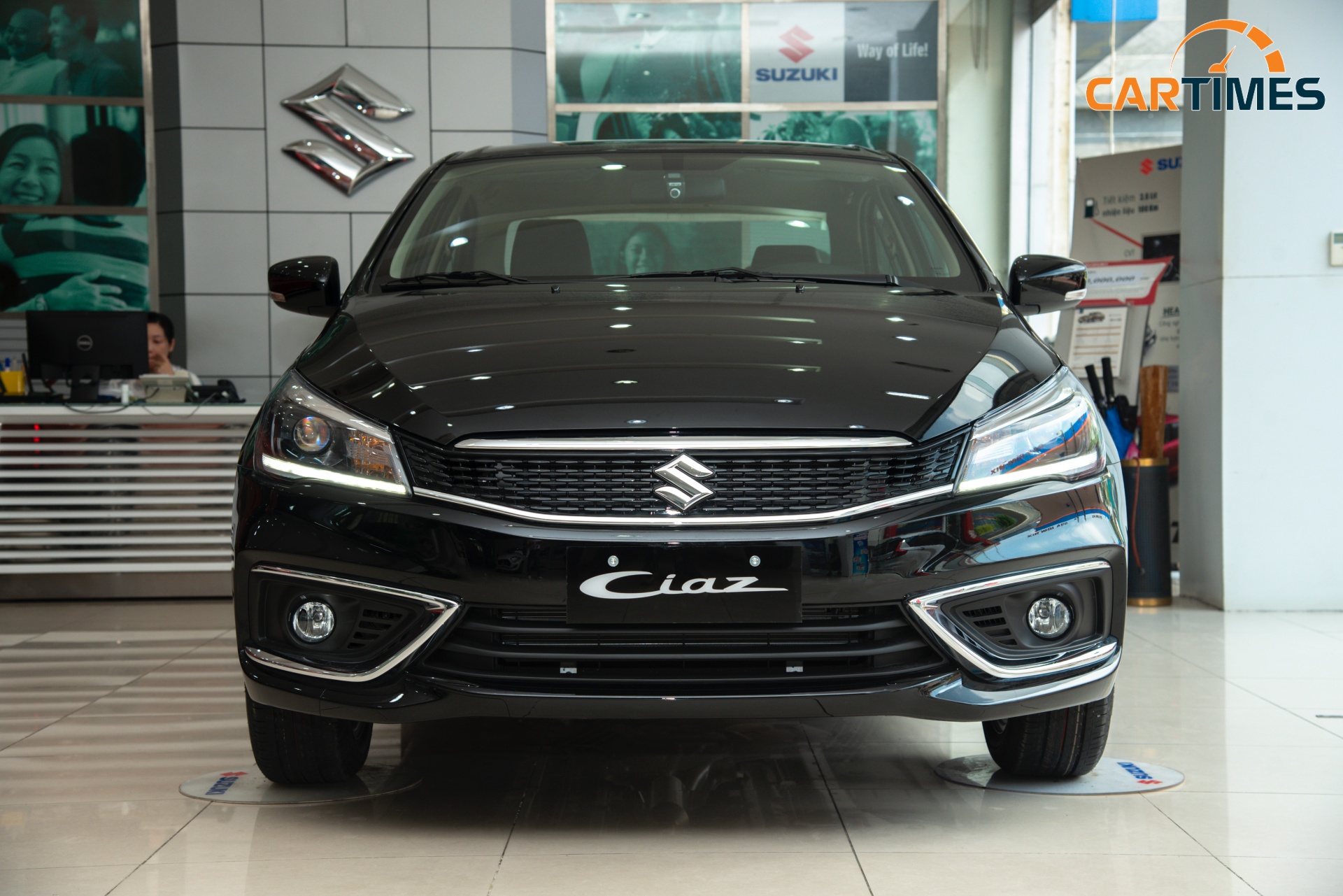 Đầu xe Suzuki Ciaz 2020