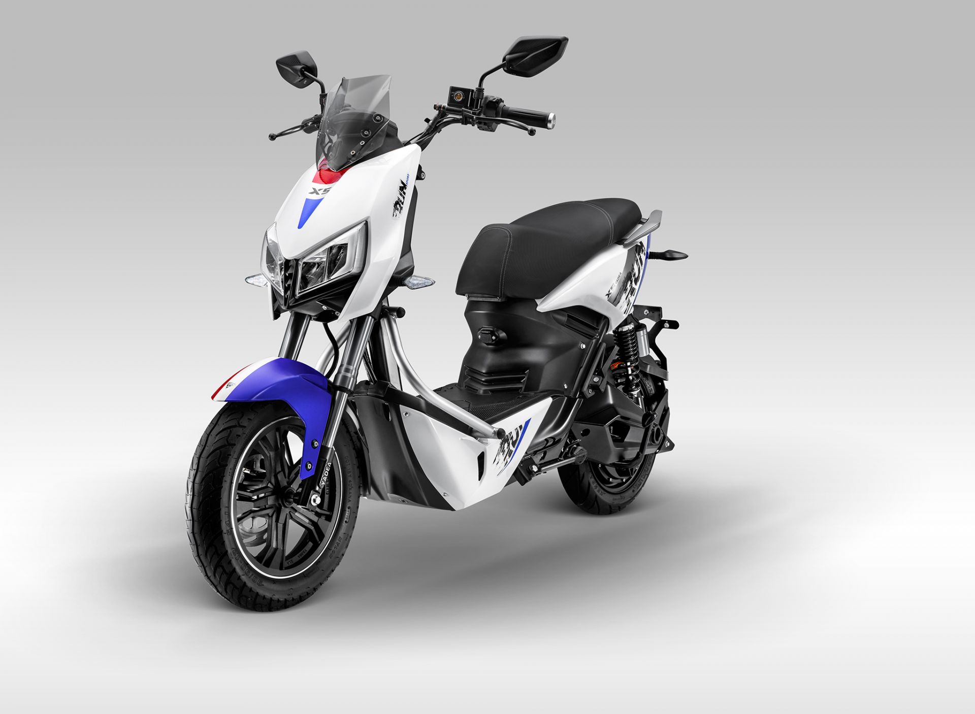 Thiết kế xe Yadea X5