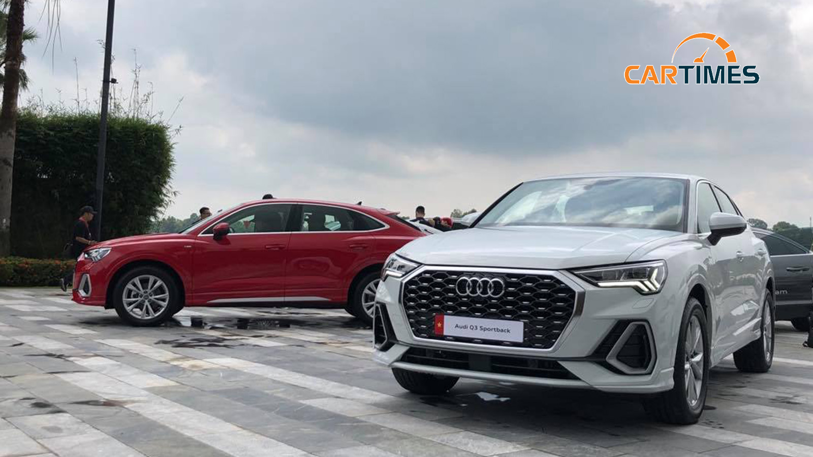 Ngoại thất xe Audi Q3 Sportback