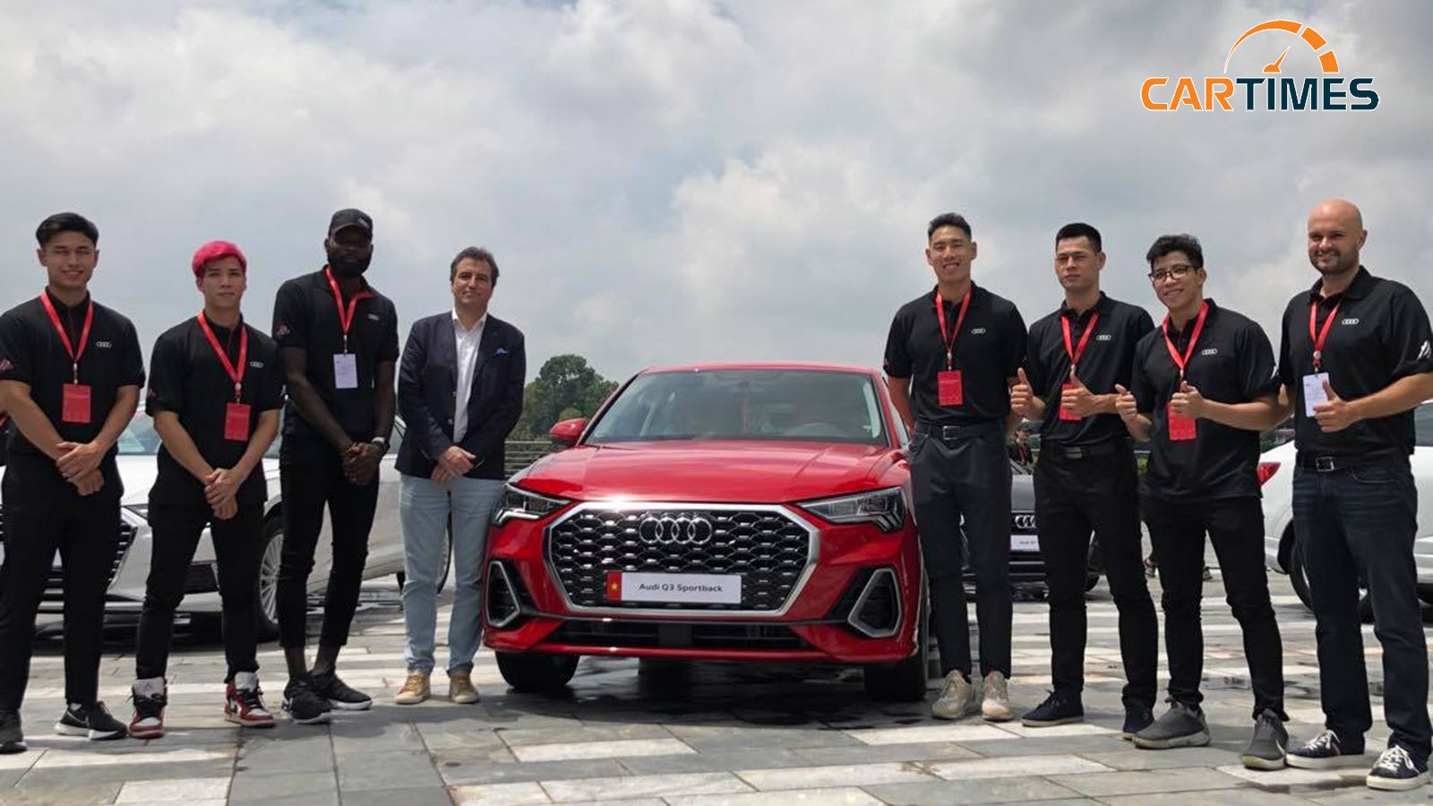 Audi Q3 Sportback là mẫu xe được nhiều người mong đợi tại Việt Nam
