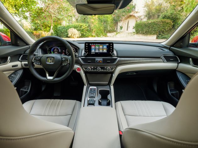 Honda Accord thế hệ thứ 10 nhận nâng cấp đầu tiên