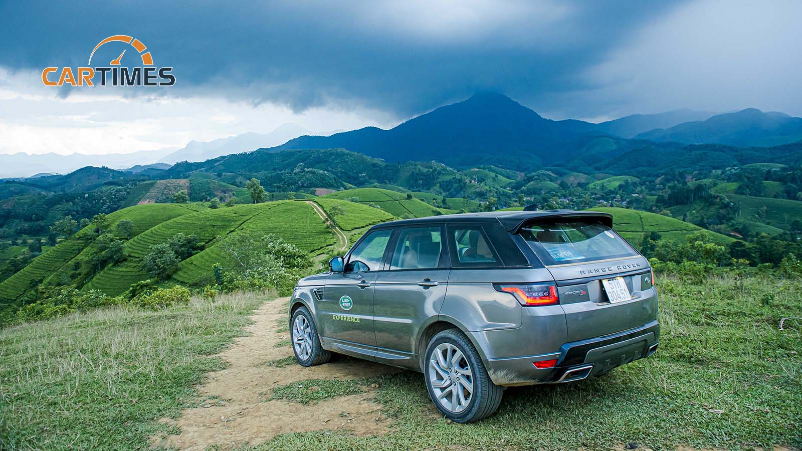 Hành trình land rover 2020