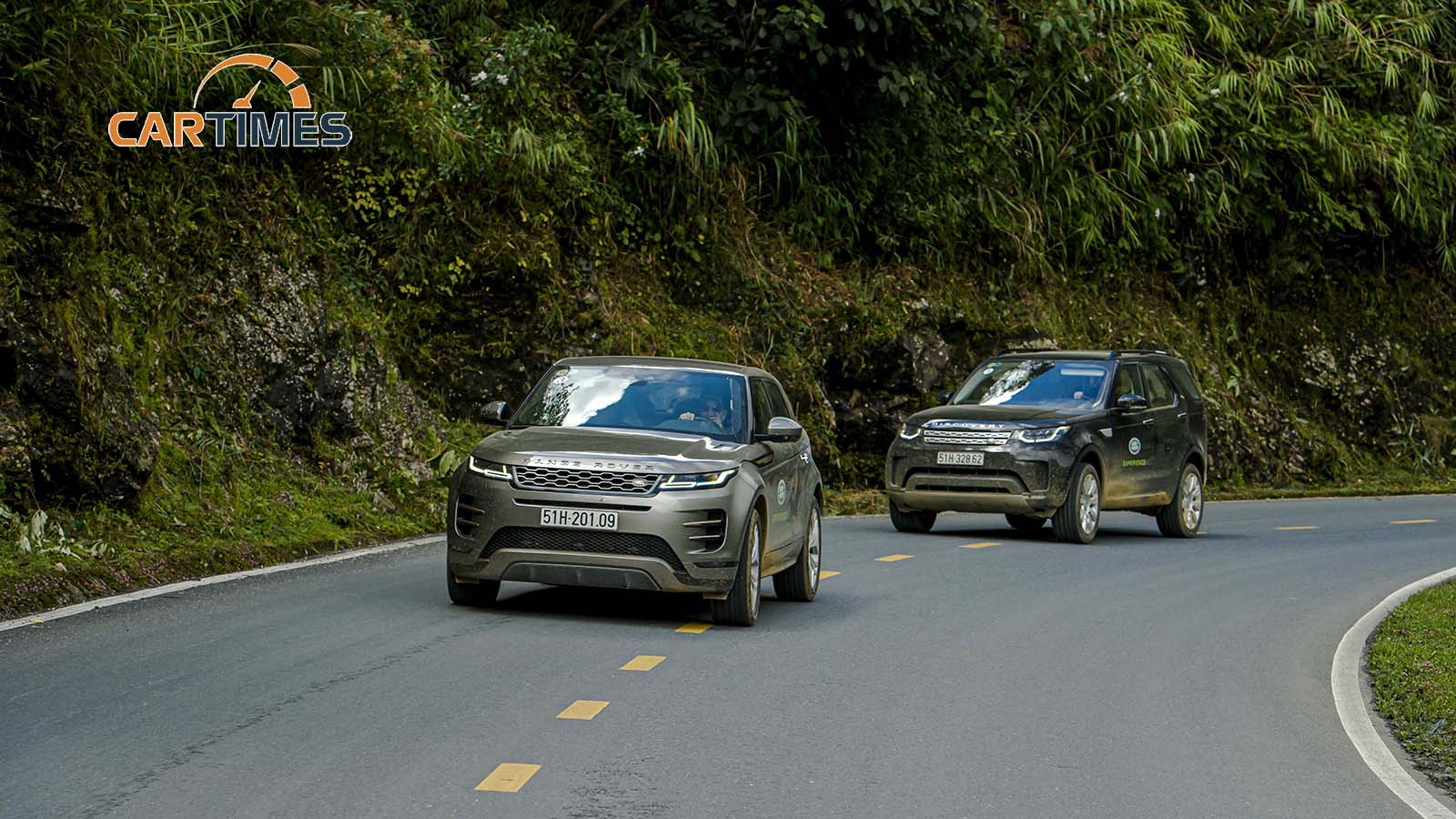 Hành trình Land Rover 2020