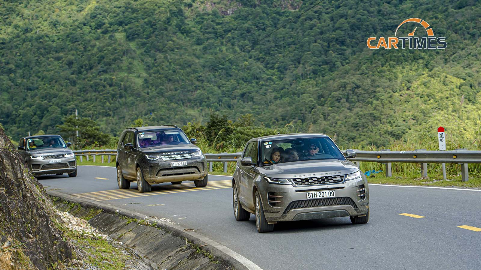 Hành trình Land Rover