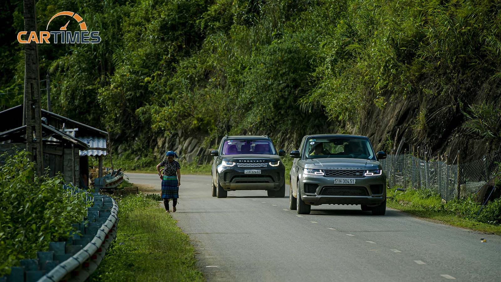 Hành trình Land Rover 2020