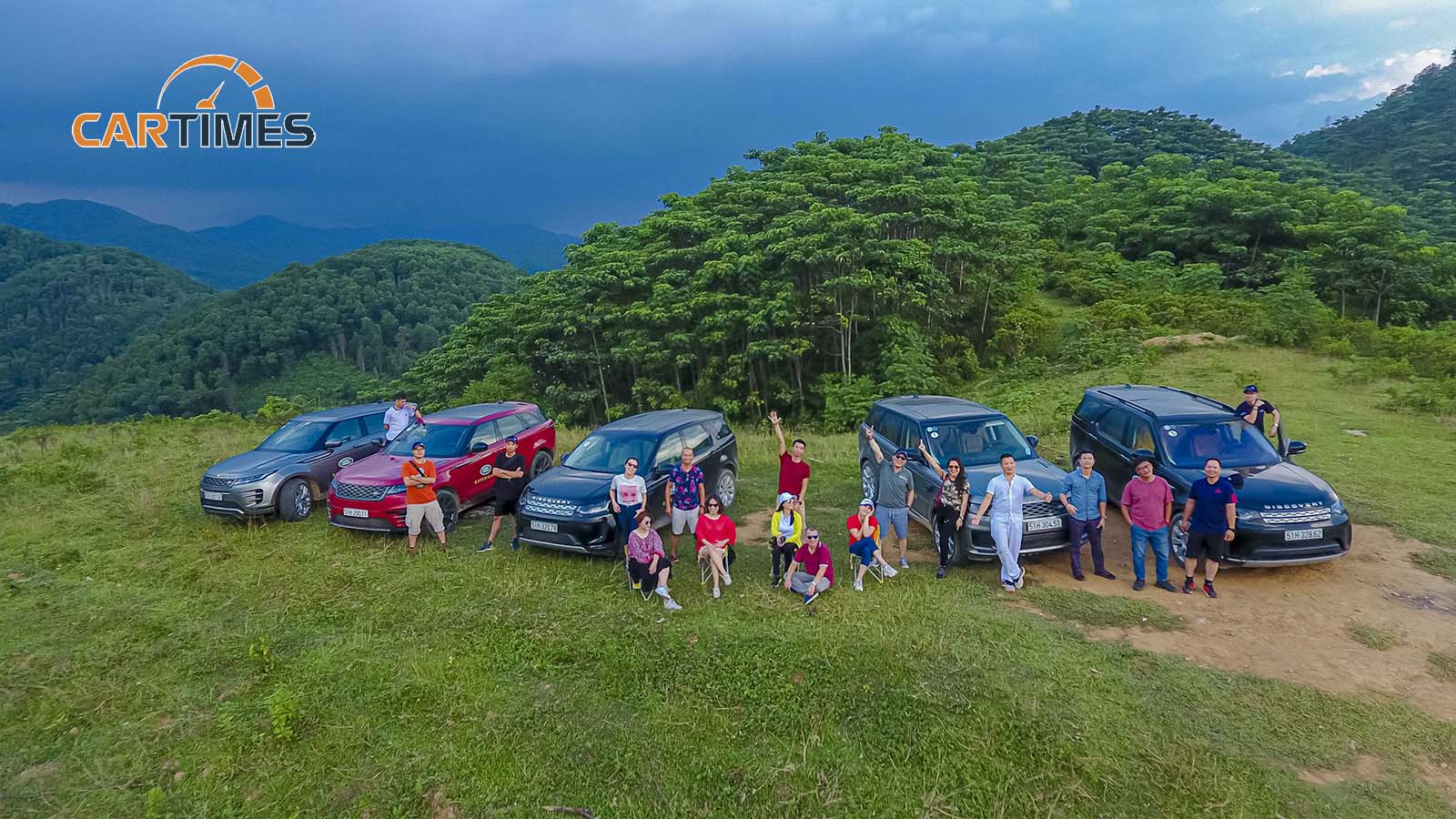 Hành trình Land Rover 2020