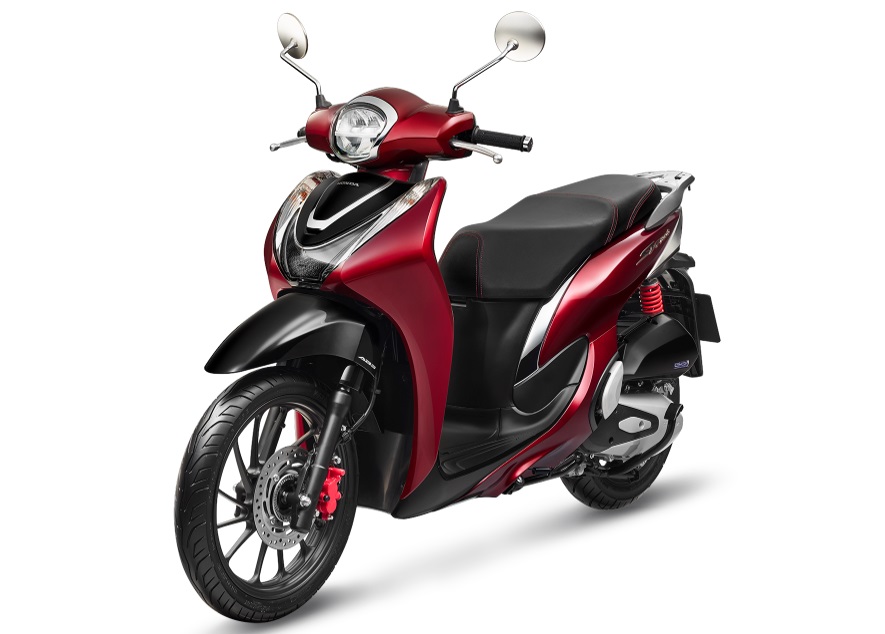 Mẫu xe SH Mode mới