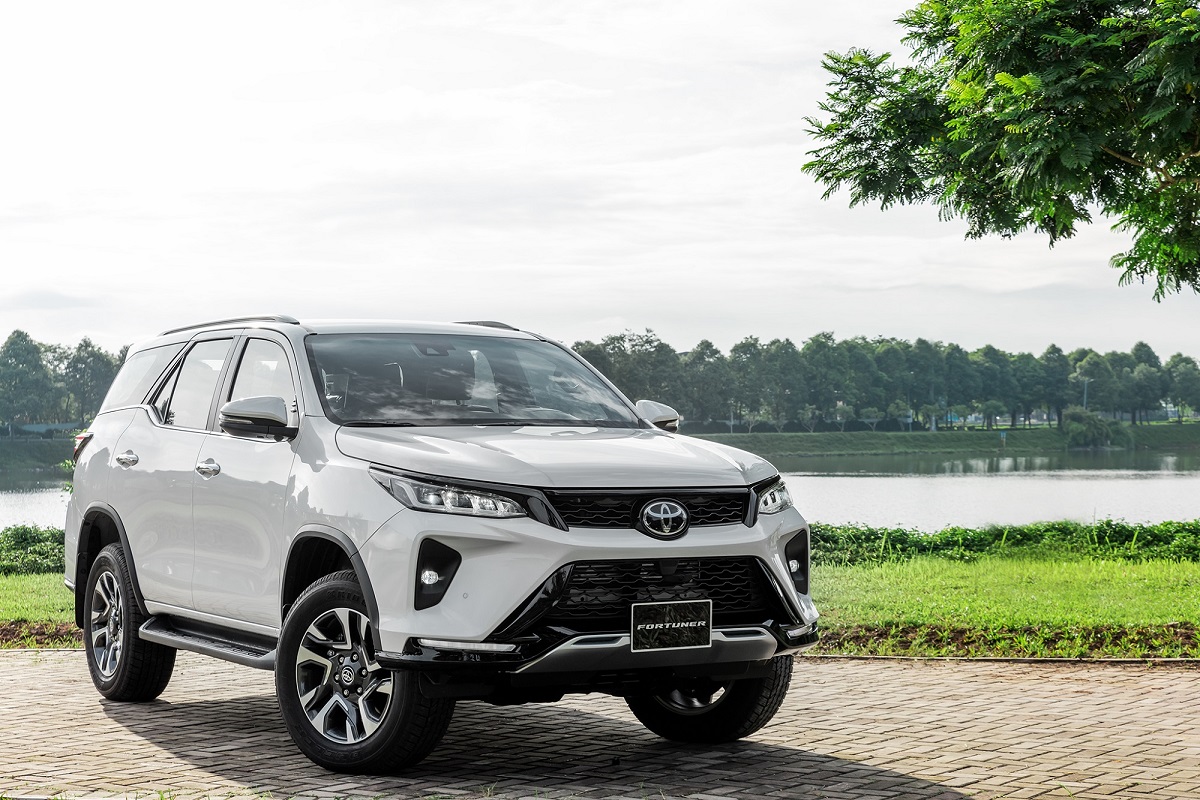 Fortuner Legender