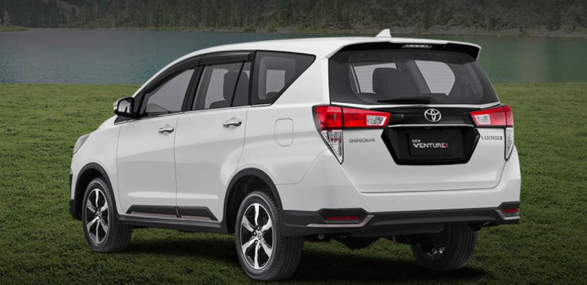 Toyota Innova facelift vừa ra mắt Việt Nam đã cập bến Indonesia