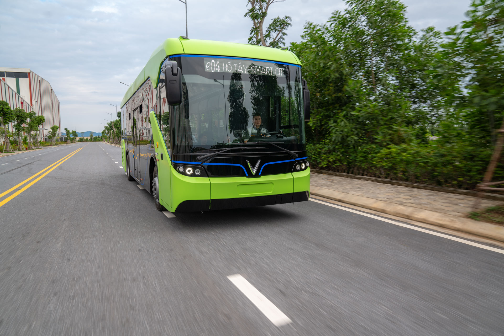 VinBus sẽ được sử dụng tại Hà Nội và Phú Quốc đầu tiên