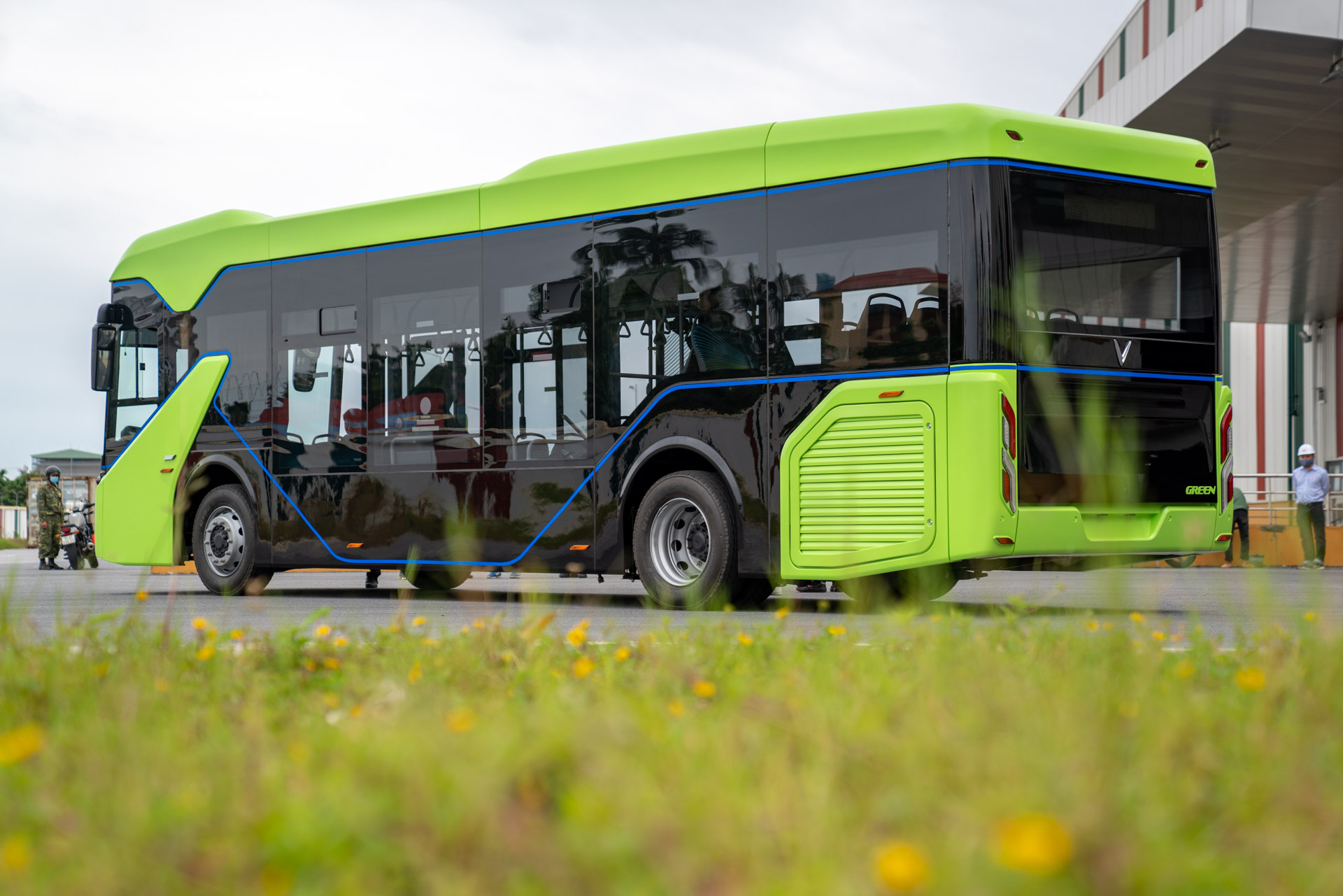 VinBus sẽ chạy điện hoàn toàn