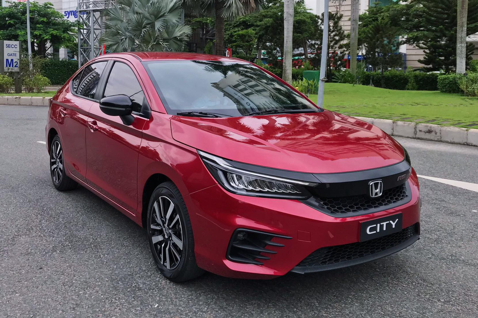 Xe Honda City 2020 đã bắt đầu nhận đặt cọc tại đại lý