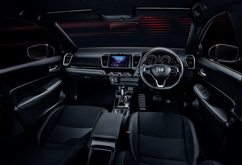 Cabin xe Honda City 2020