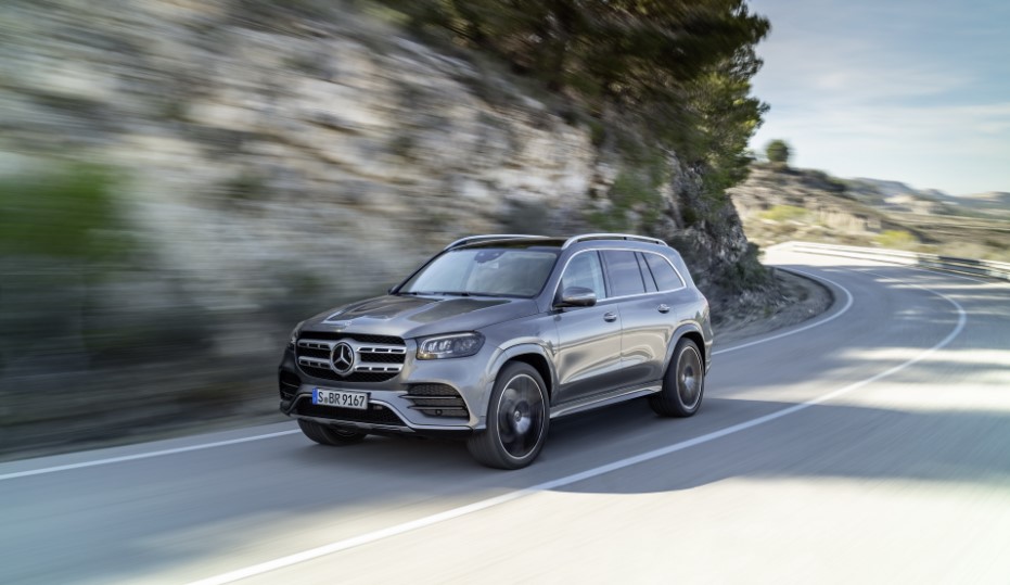 Mercedes-Benz GLE, GLS bị triệu hồi vì logo ngôi sao phát sáng