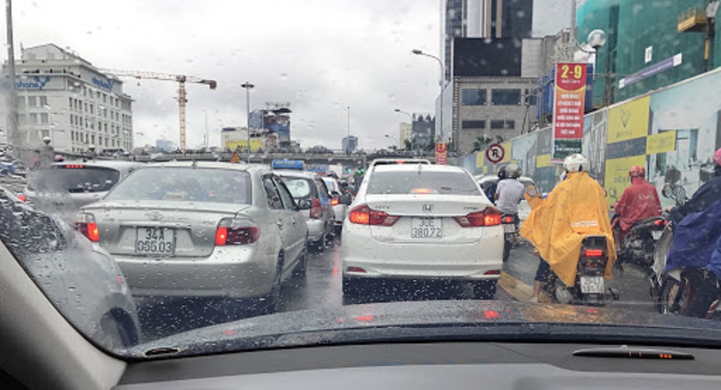 sai lầm của lái mới