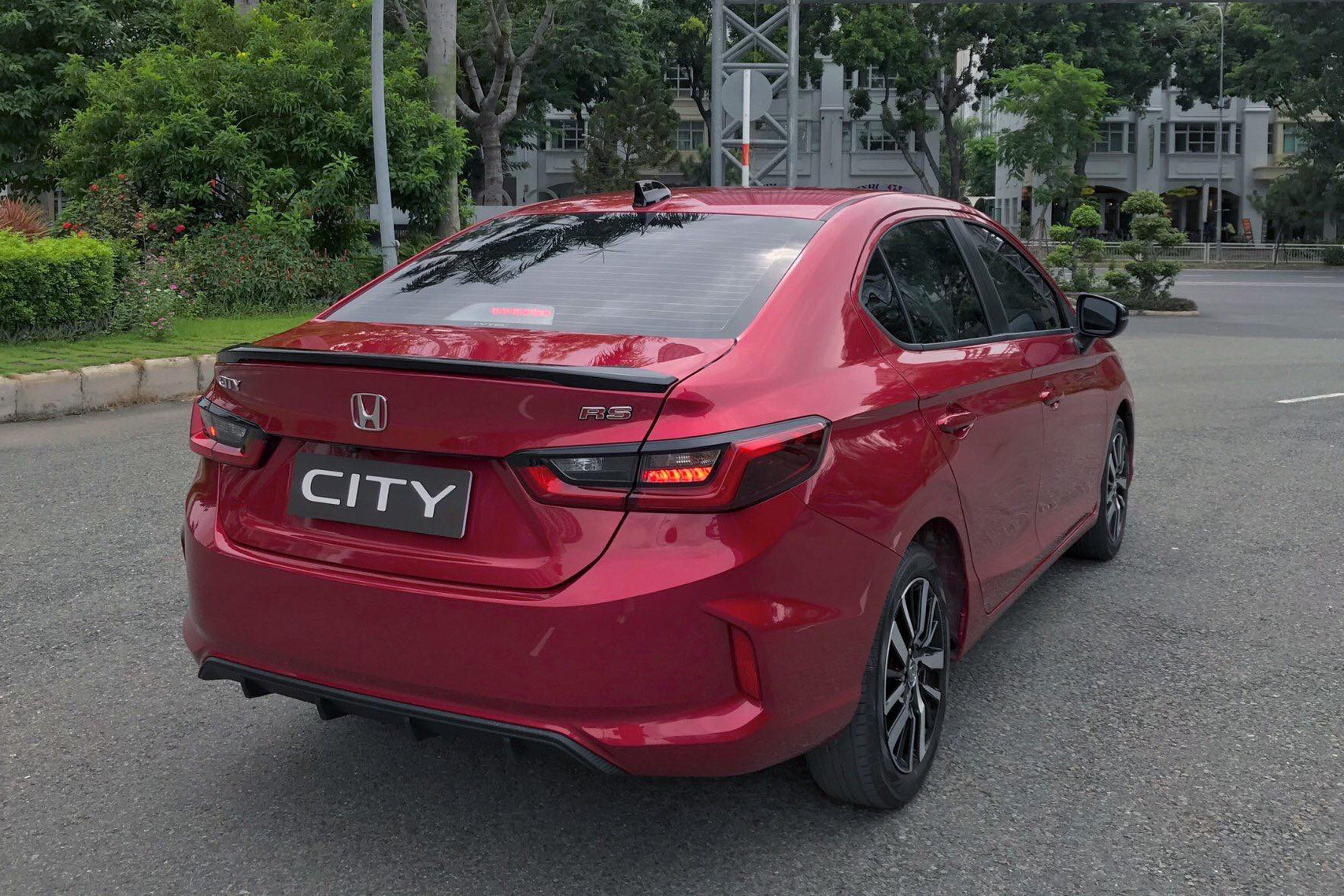 Honda City 2021 sẽ có thêm phiên bản RS