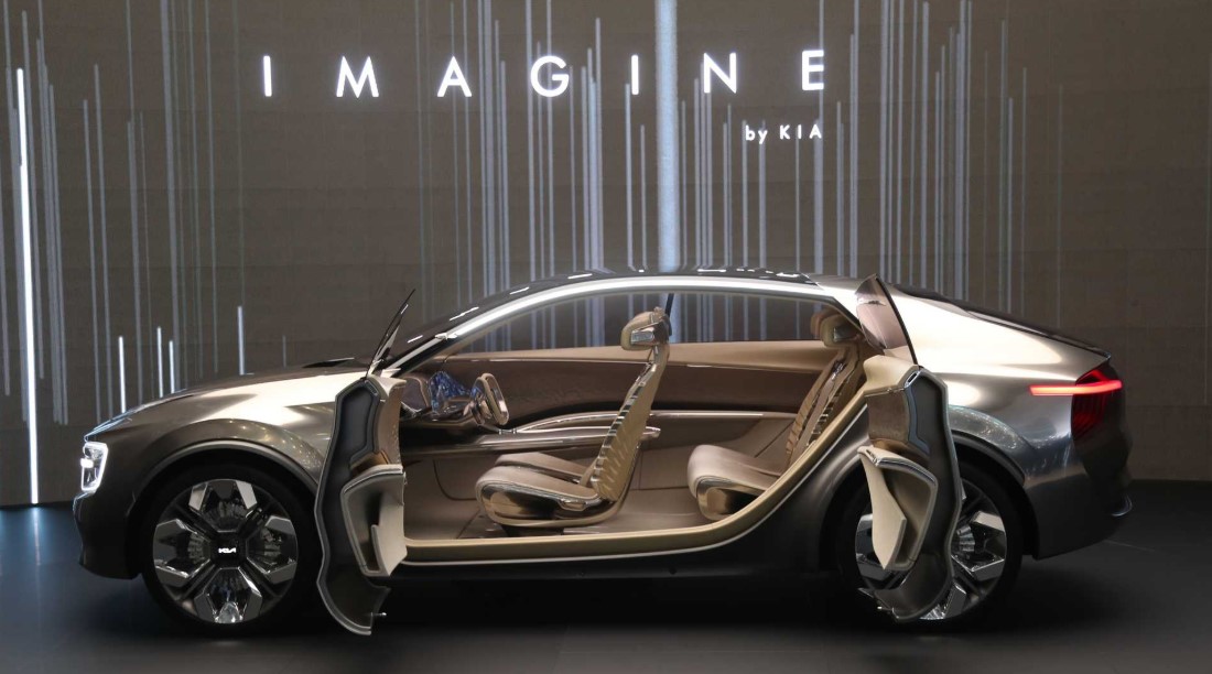 Kia sẽ ra mắt logo mới vào đầu năm 2021 song hành cùng dự án 'Plan S'