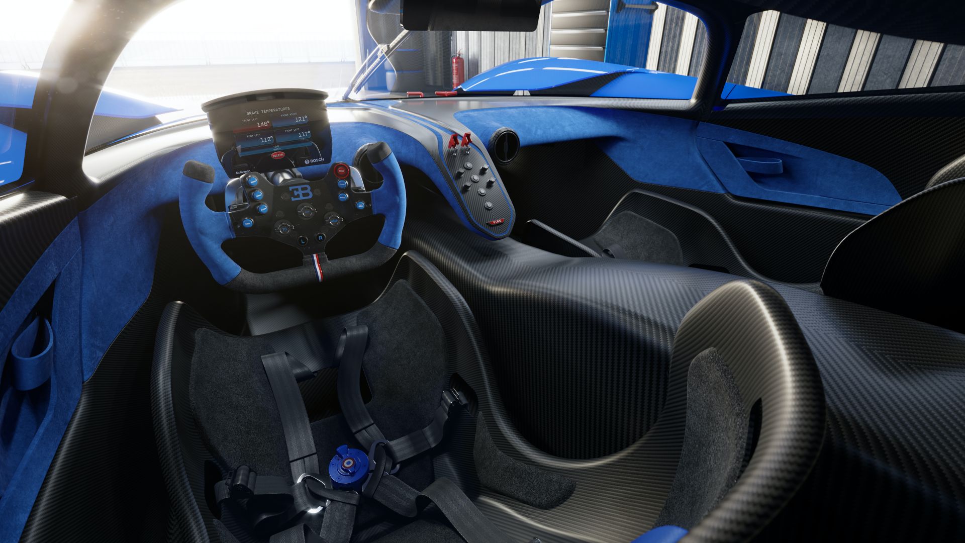 Cabin xe Bugatti Bolide