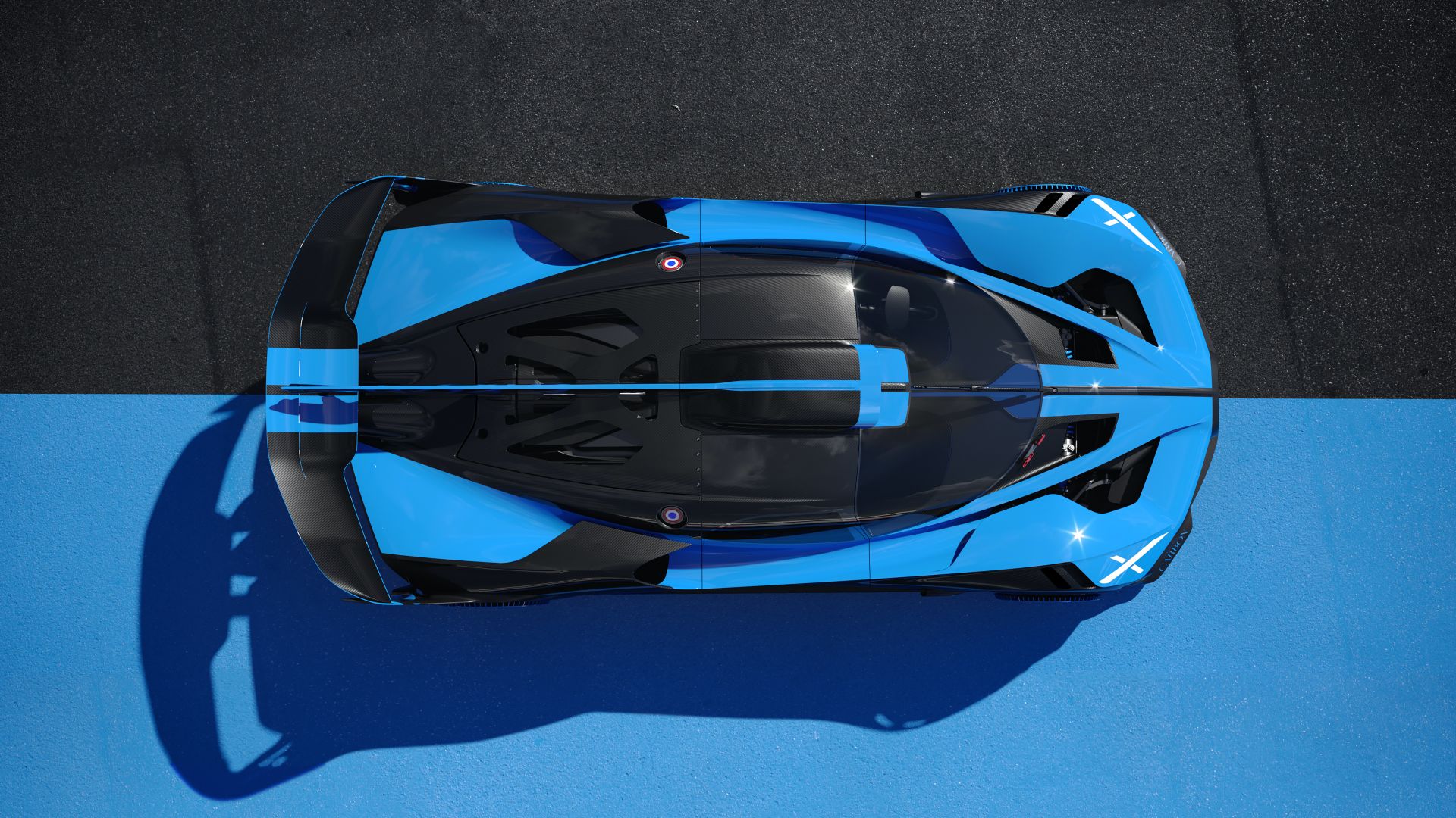 Bugatti Bolide có thiết kế lấy cảm hứng từ Chiron