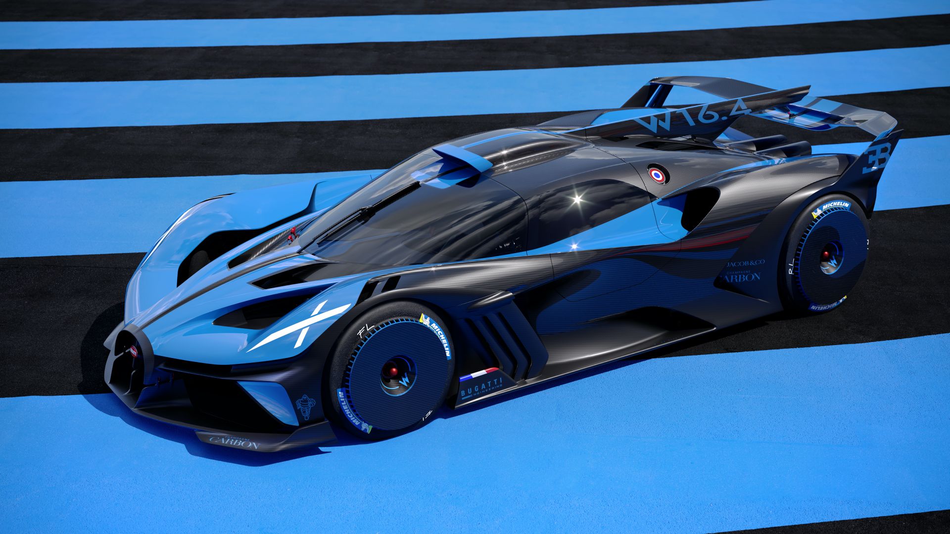 Bugatti Bolide nhiều khả năng là một mẫu xe đua thứ thiệt