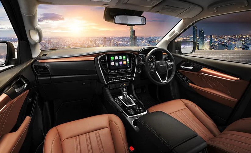 Isuzu MU-X 2021 thế hệ mới ra mắt tại Thái Lan, bao giờ Việt Nam?