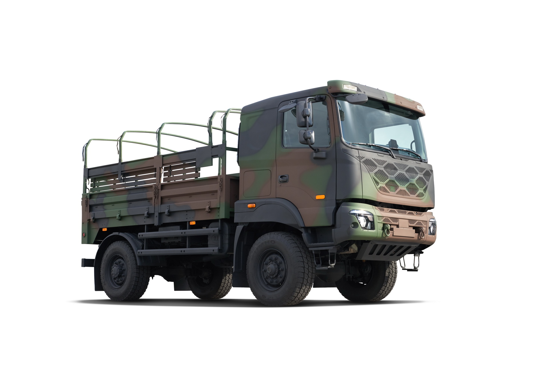 Các mẫu xe tải quân sự mới của Kia sẽ vượt qua Humvee trong thời gian tới