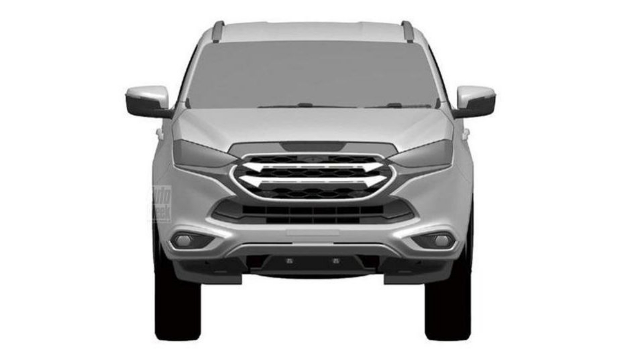 Phác thảo Isuzu MU-X 2021