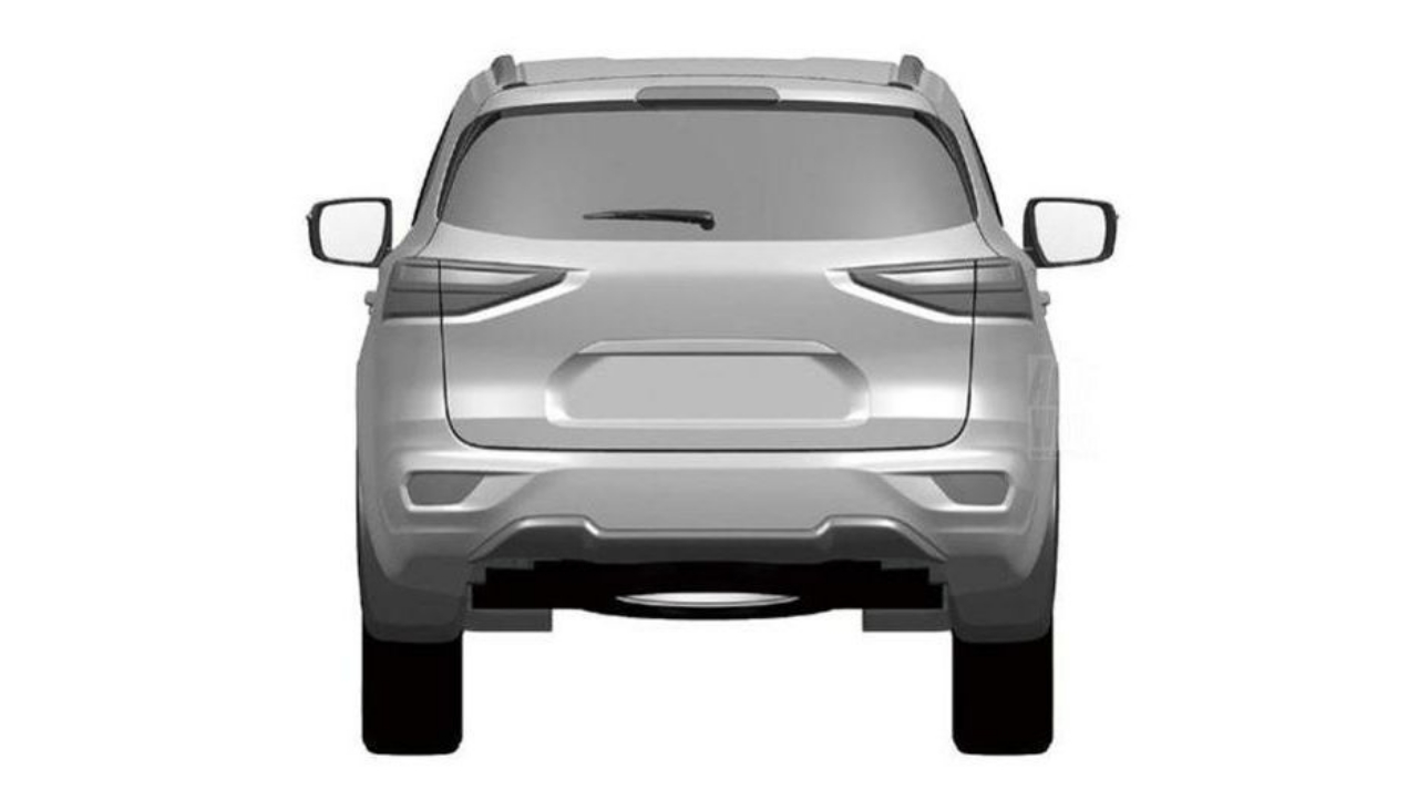 Phác thảo Isuzu MU-X 2021