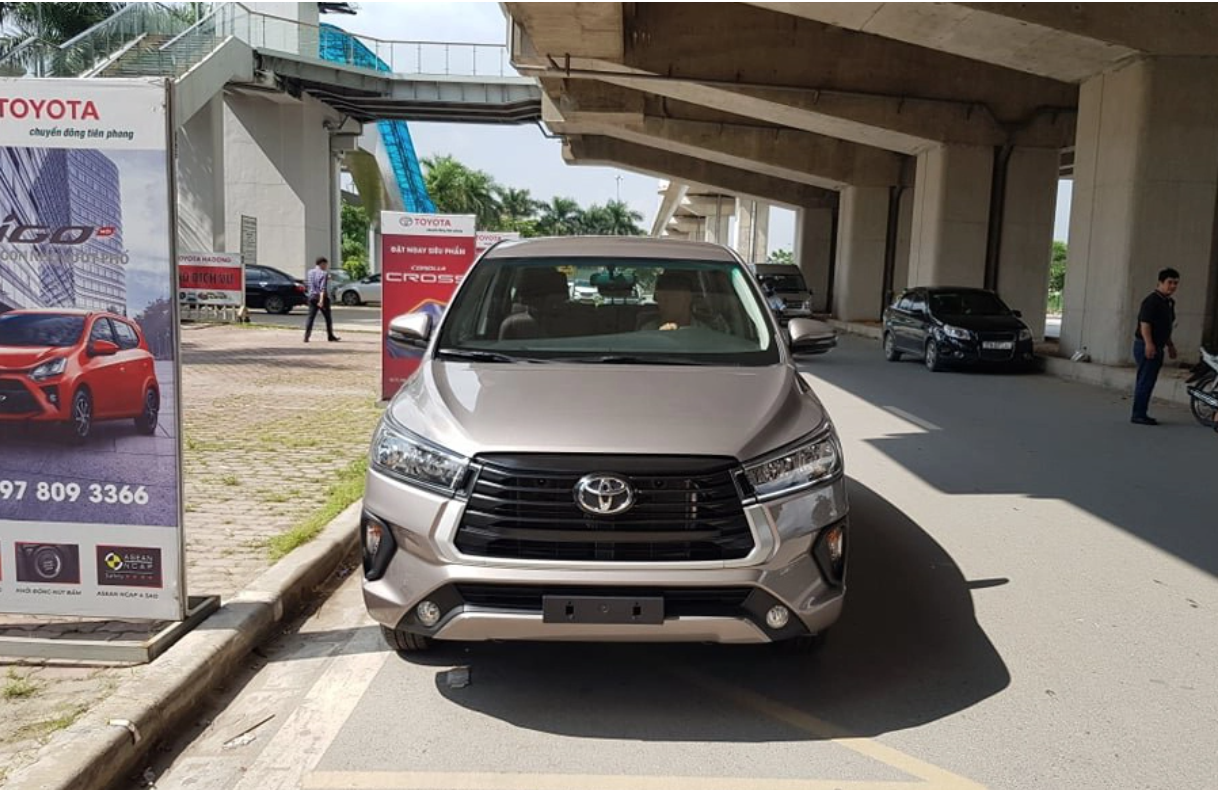 Xe Toyota Innova 2020 sẽ sớm ra mắt thời gian tới