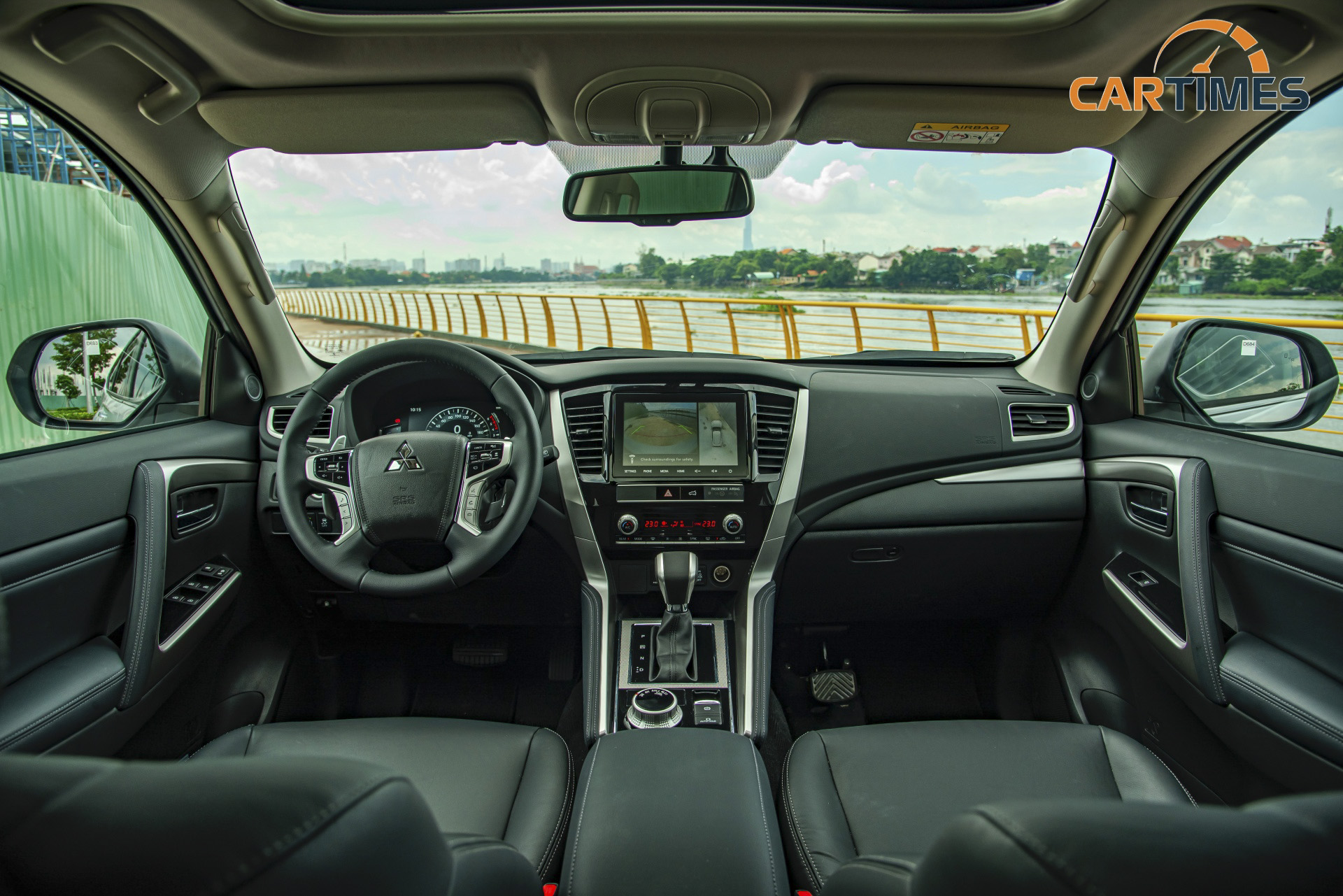 Giá lăn bánh xe Mitsubishi Pajero Sport 2020 mới nhất