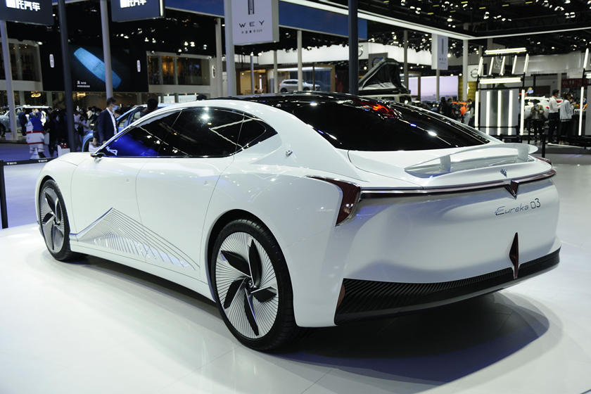 Neta Eureka 03 - Câu trả lời của Trung Quốc dành cho Tesla Model 3