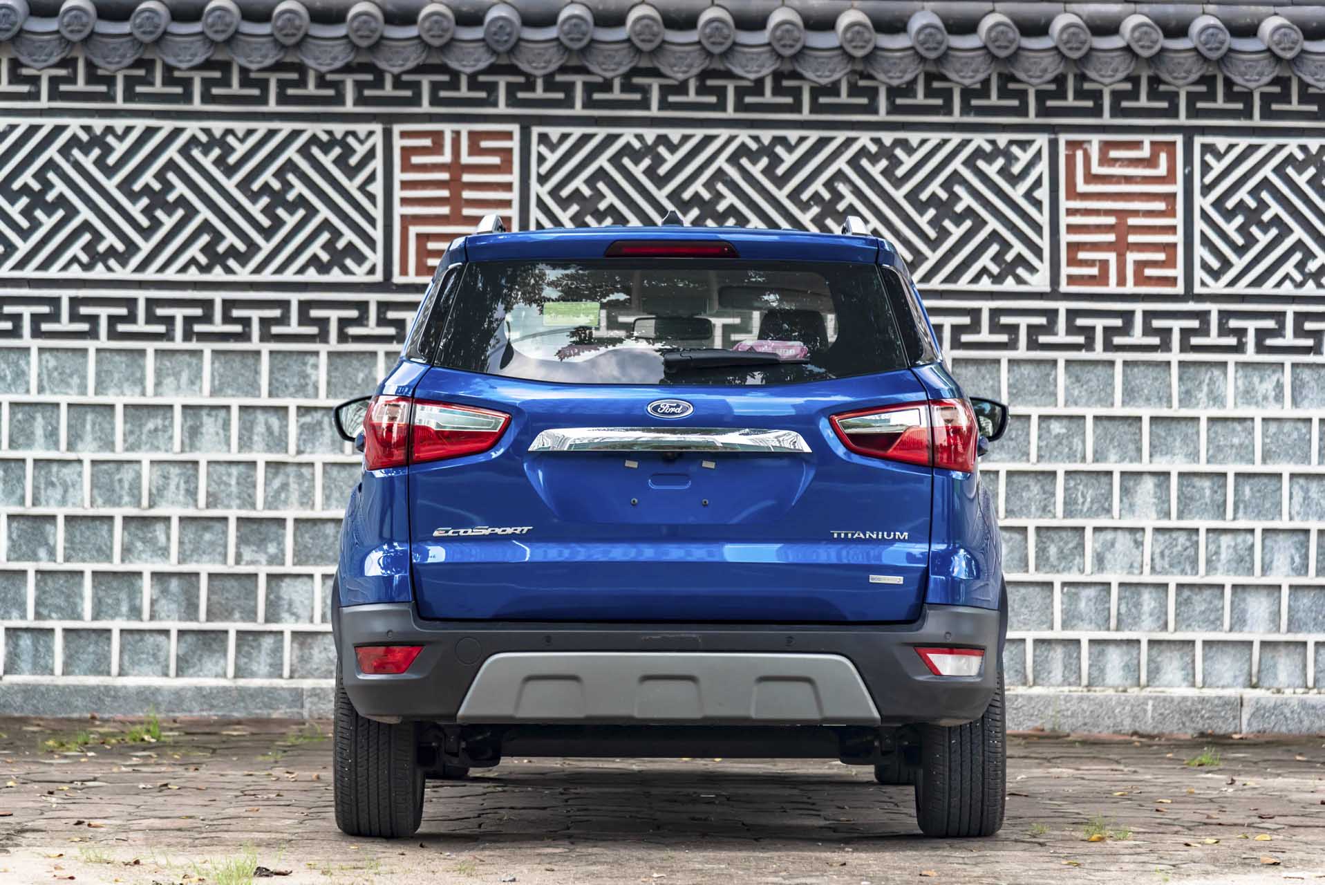 Giá lăn bánh Ford EcoSport 2020 mới hấp dân hơn với nhiều ưu đãi