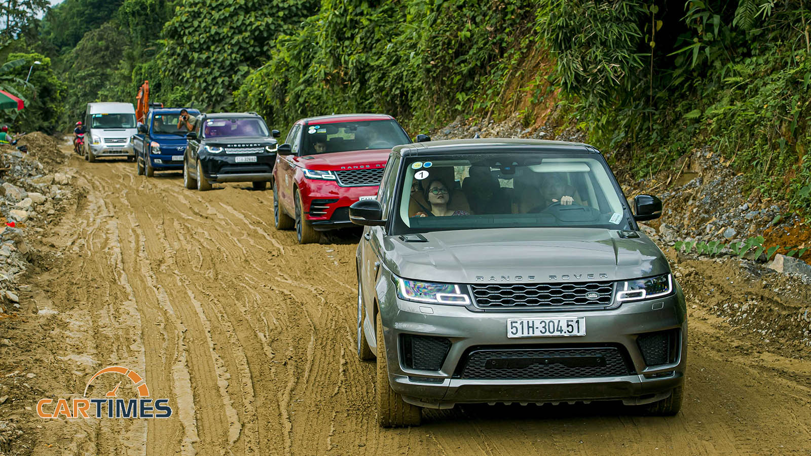 Hành trình Land Rover