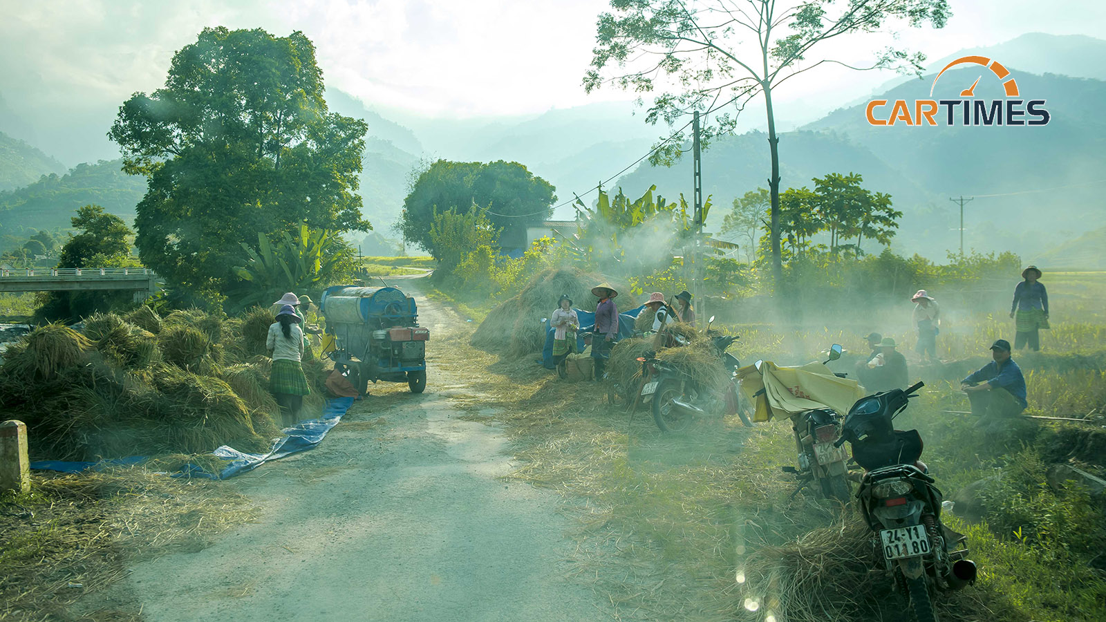 Đường đến Mường Hum