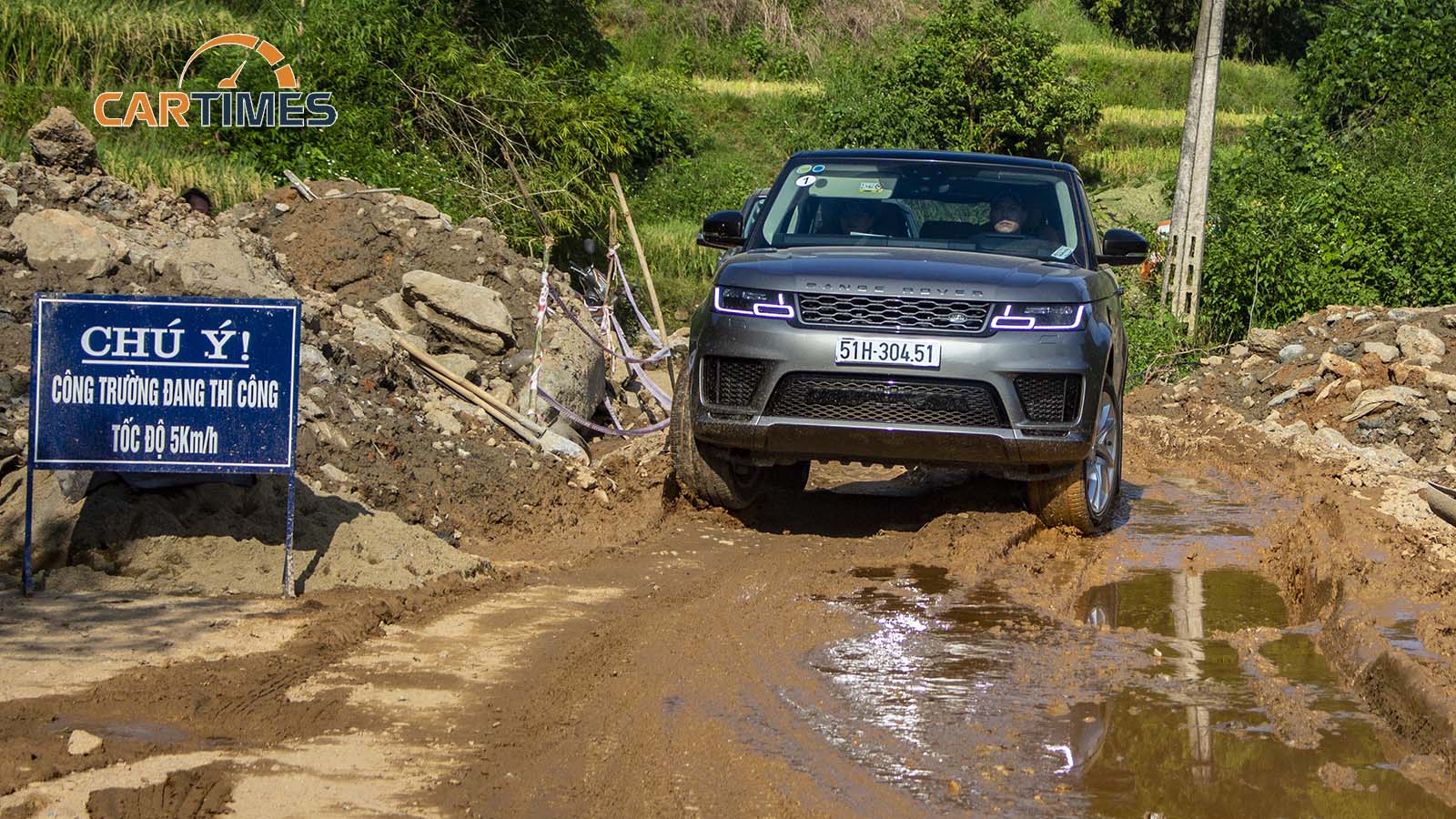 Hành trình land Rover