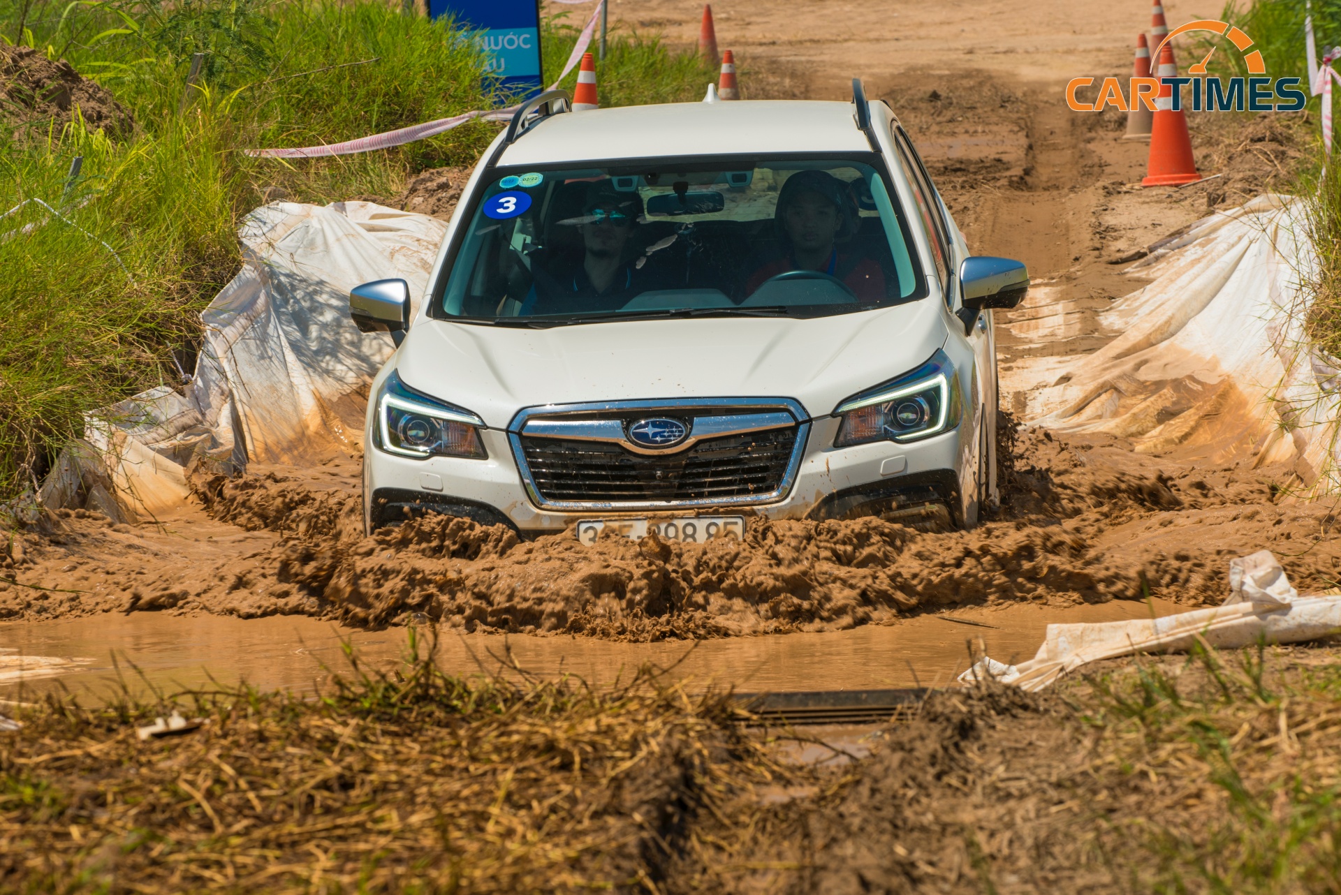 xe Subaru được khuyến mãi khủng trong tháng 10