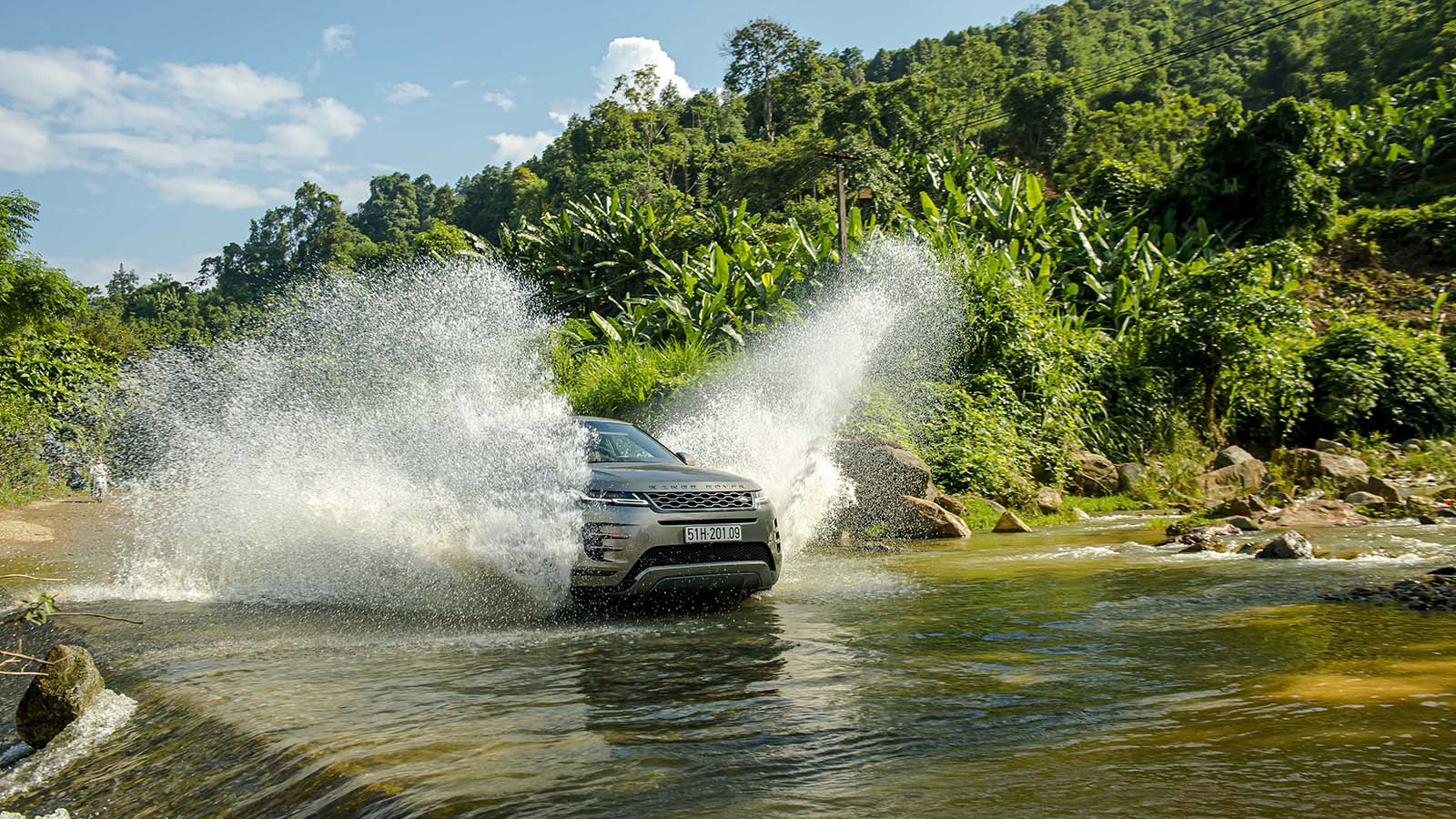 Hành trình xe Land Rover