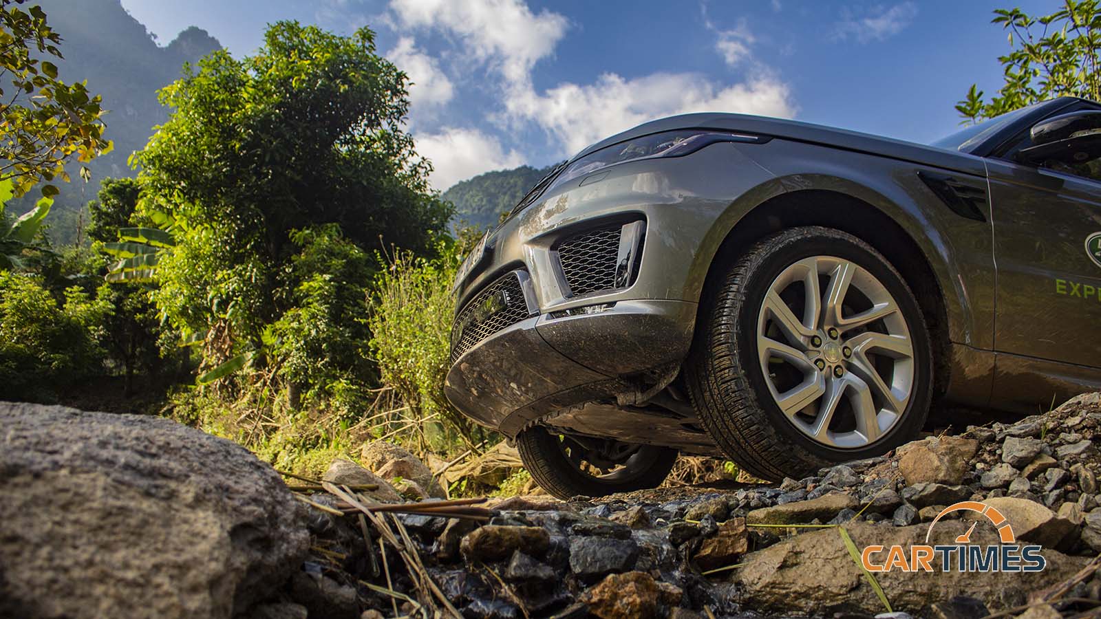 hành trình land rover